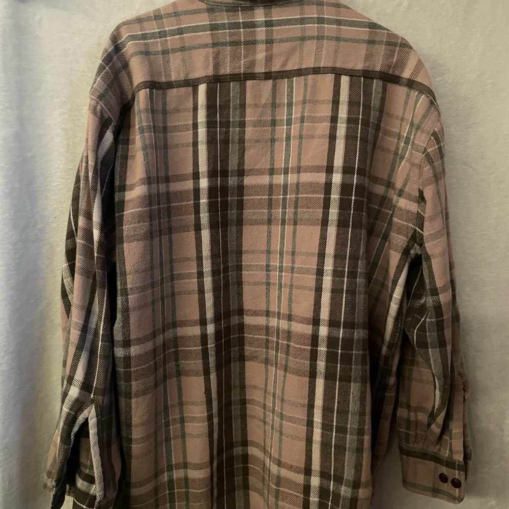Plaid Button Up - Picture 2 of 2